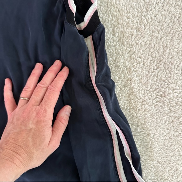 Cinq a Sept Navy Blue Blouse - Picture 3 of 8